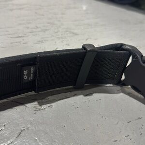 Adjustable Outer Nylon Duty Belt w/ Velcro - Size 38-42